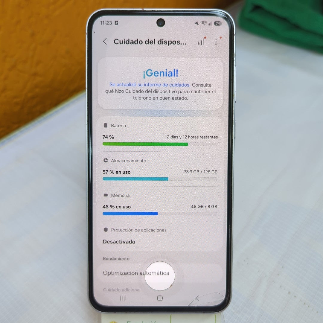 CELULAR SAMSUNG GALAXY A55 5G SM-A556E (2024) 128 GB 8 GB RAM (SEMINUEVO)