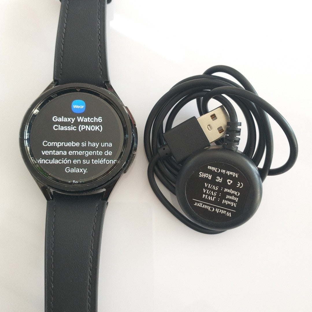 SMARTWATCH SAMSUNG GALAXY WATCH 6 CLASSIC SM-R960 47 MM GPS (SEMINUEVO)