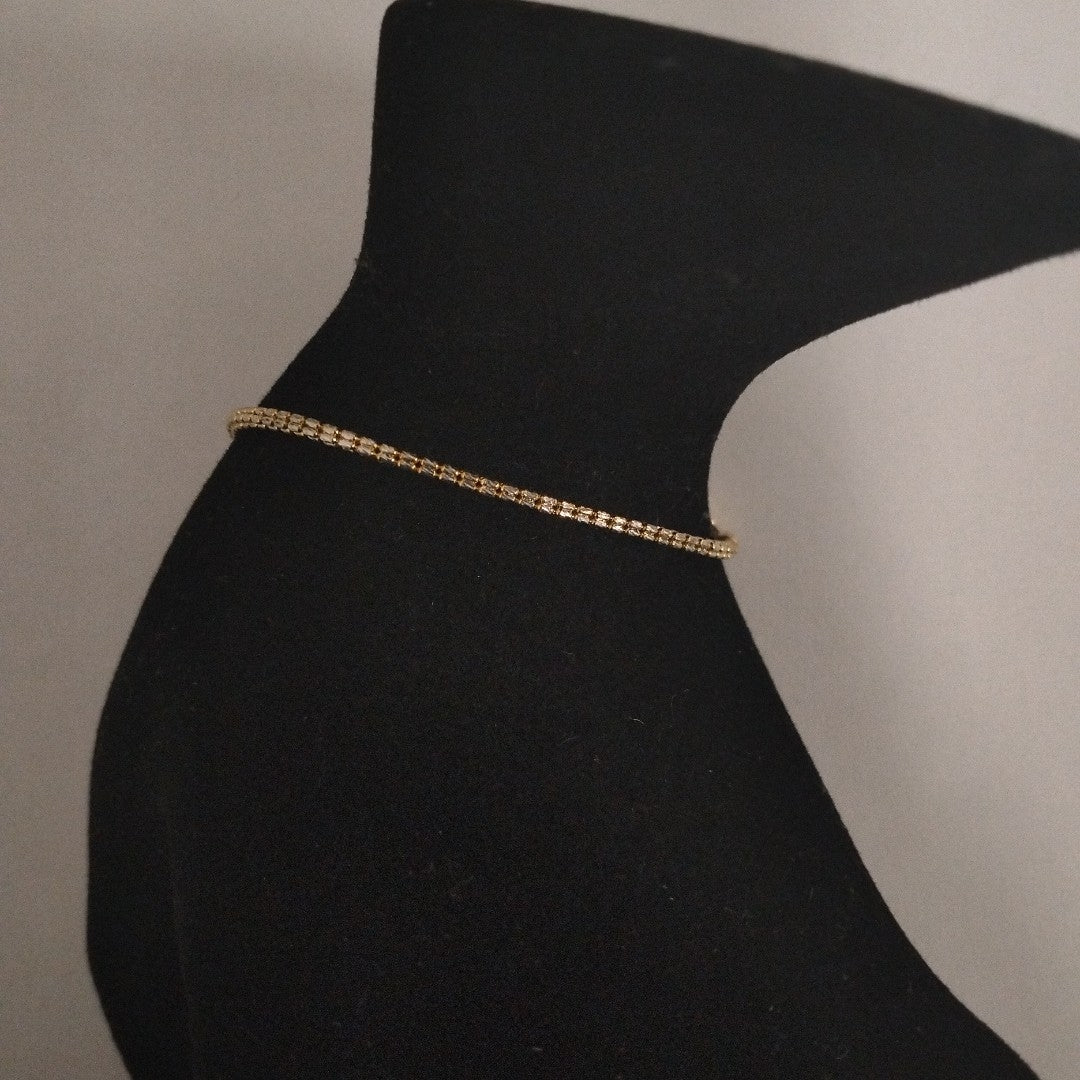 PULSERAS DAMA ORO 14K 2.2 (NUEVO)