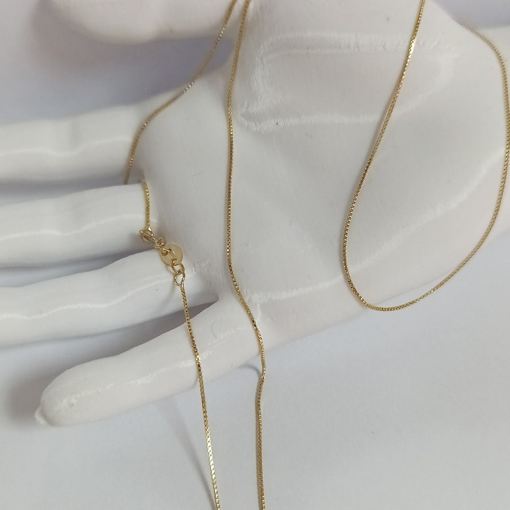 CADENA VENECIANO 14K 55 CM 1.7 GR (NUEVO)