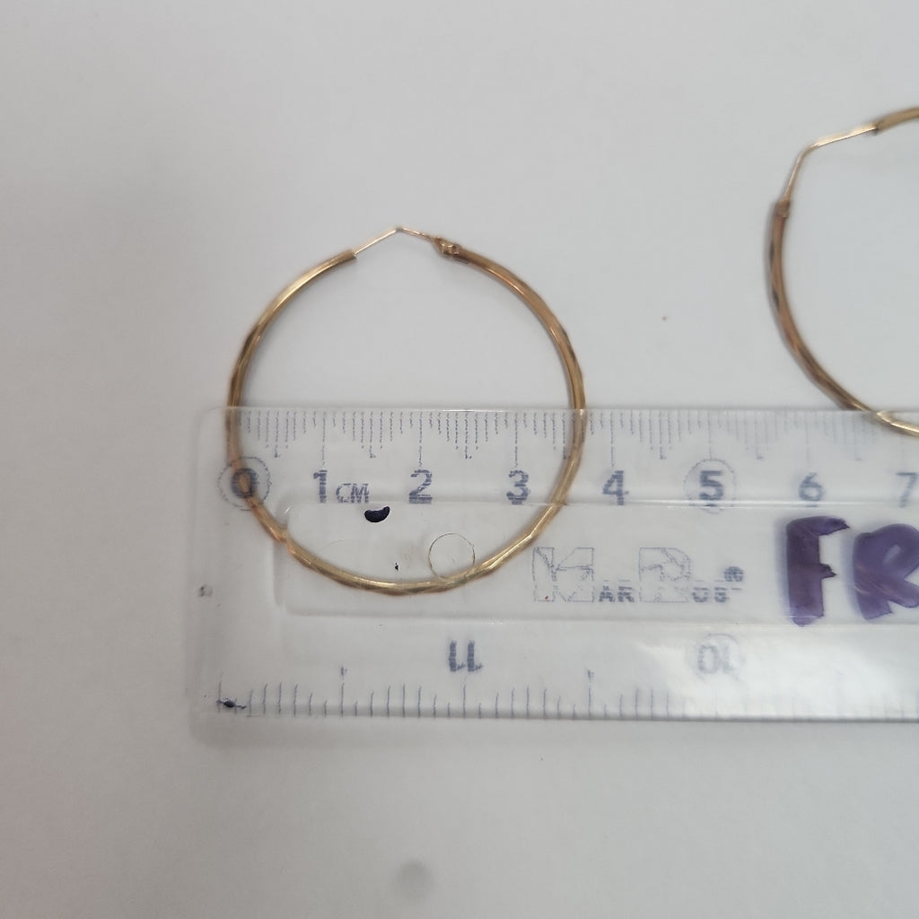 ARRACADAS PAR ORO 14 K 3,20 GRMS (SEMINUEVO)