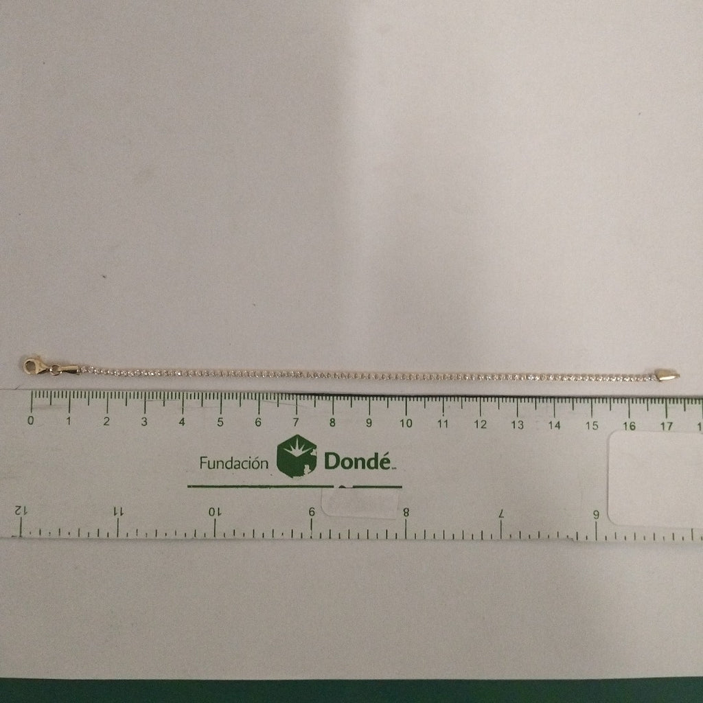 PULSERAS DAMA ORO 14K 2.1 (NUEVO)