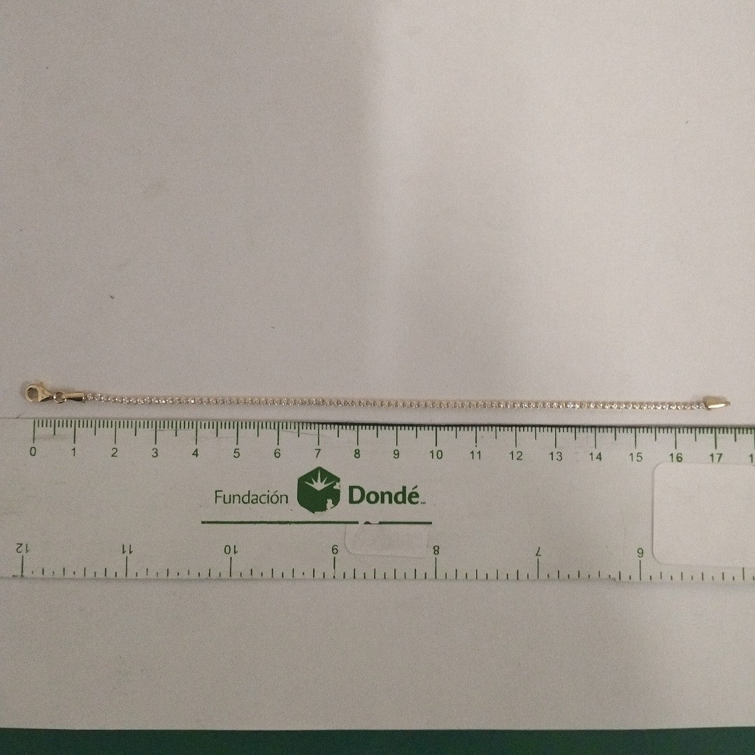 PULSERAS DAMA ORO 14K 2.1 (NUEVO)