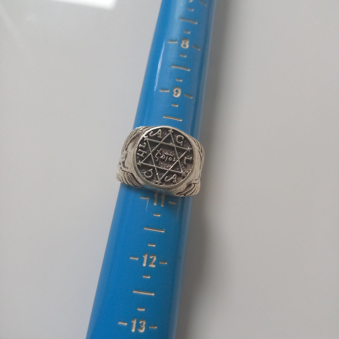 ANILLO PLATA 13 GRMS (SEMINUEVO)