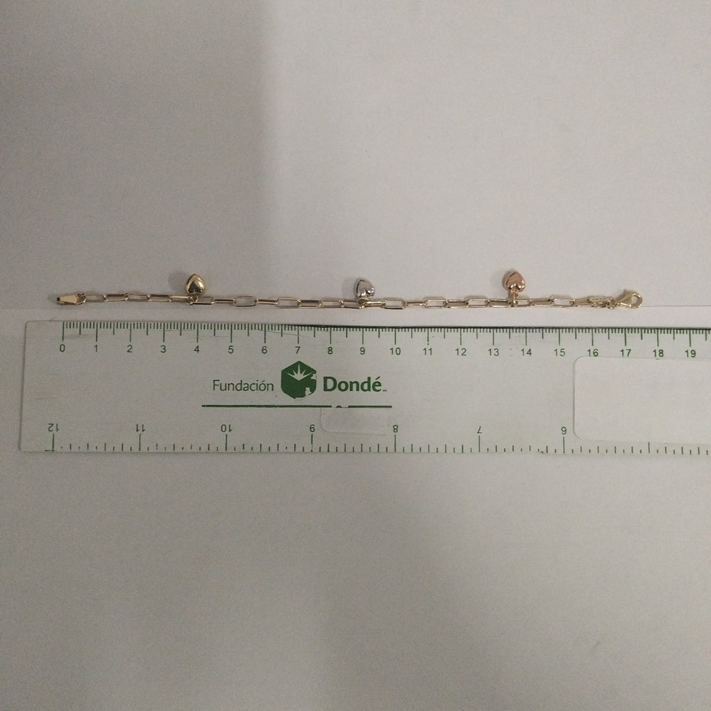 PULSERAS DAMA ORO 14K 4.3 (NUEVO)