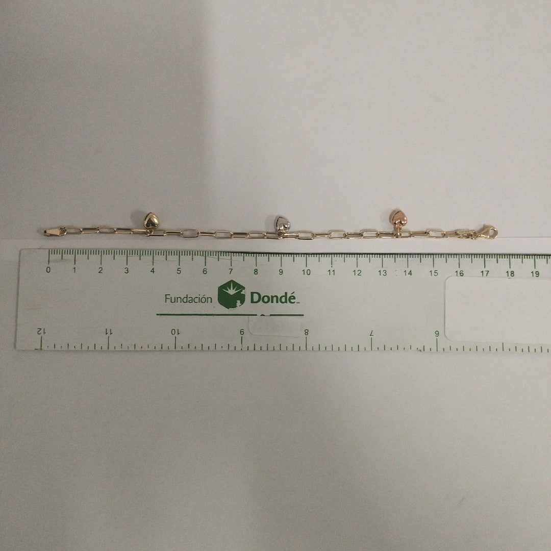PULSERAS DAMA ORO 14K 4.3 (NUEVO)