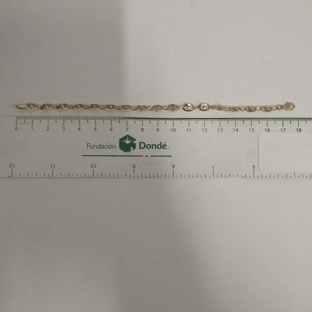 PULSERAS DAMA ORO 14K 3.8 (NUEVO)