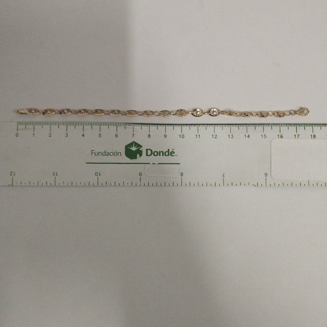 PULSERAS DAMA ORO 14K 3.8 (NUEVO)