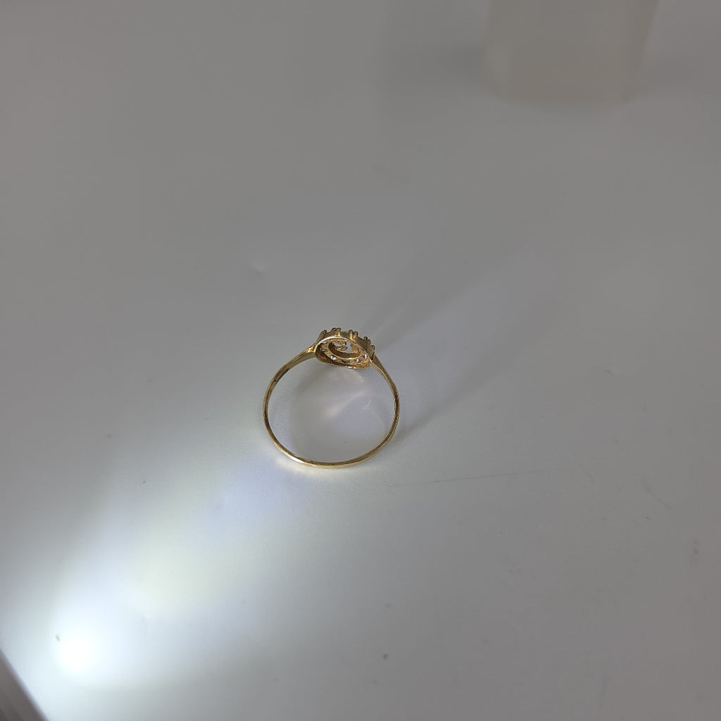 ANILLITO ORO 10 K 1.1 GRMS (SEMINUEVO)