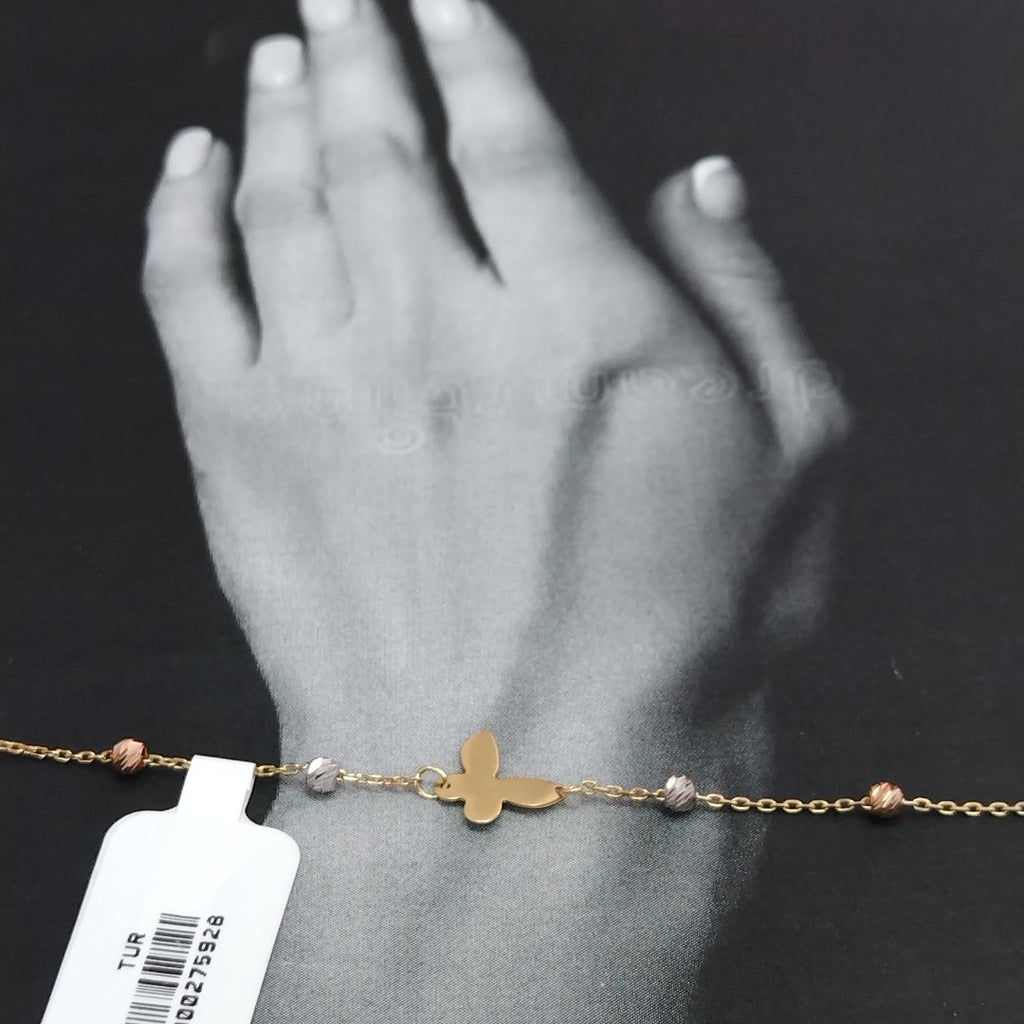 PULSERAS DAMA ORO 14K 1.4 (NUEVO)