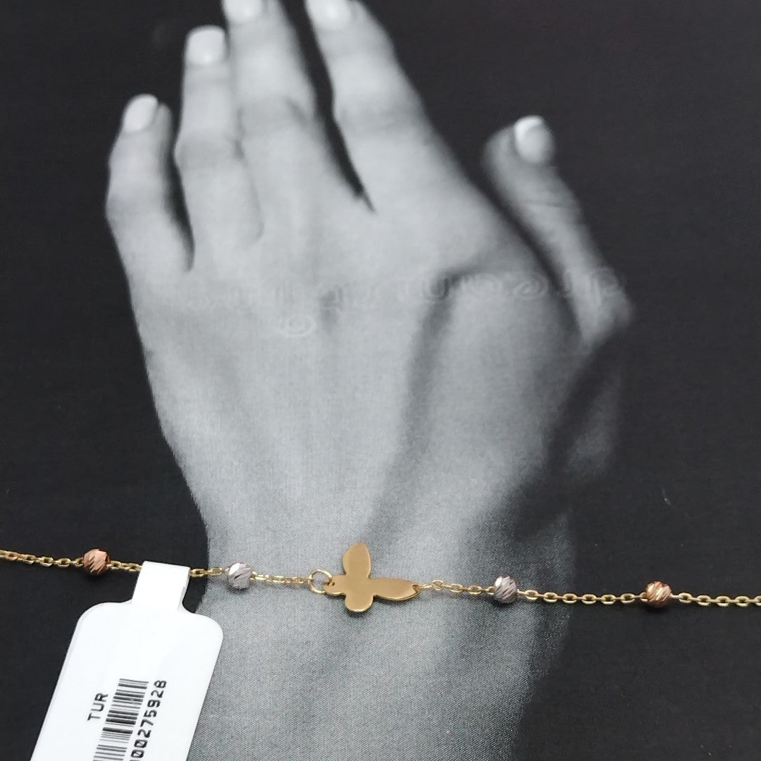 PULSERAS DAMA ORO 14K 1.4 (NUEVO)