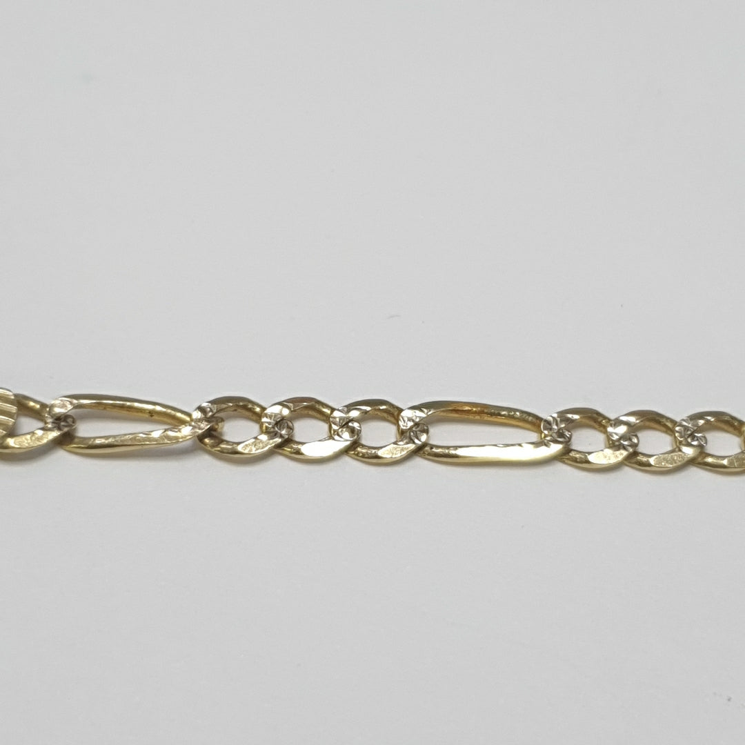 ESCLAVA ORO 14 K 5,60 GRMS (SEMINUEVO)