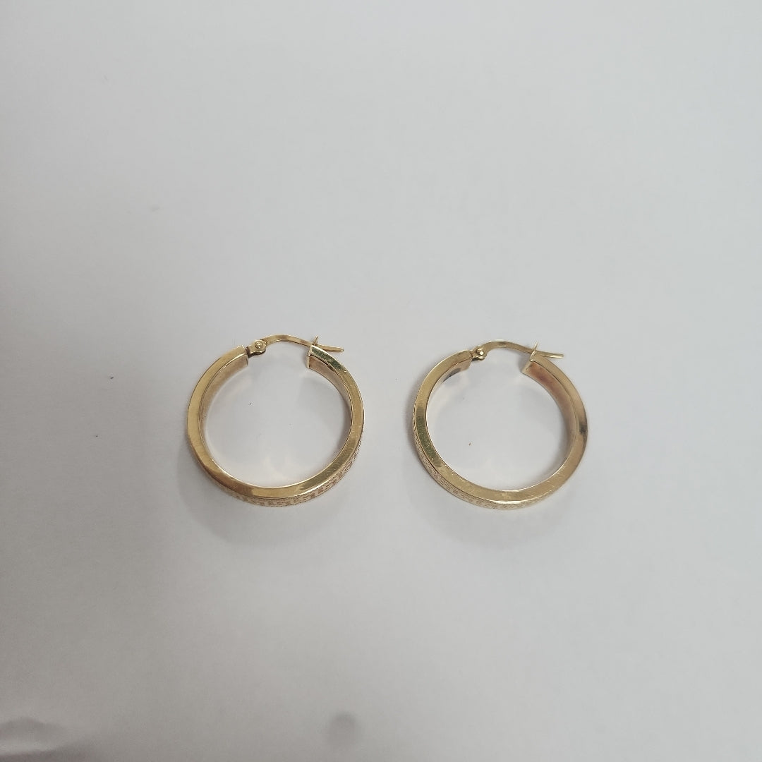 ARRACADAS PAR ORO 14 K 2,70 GRMS (SEMINUEVO)
