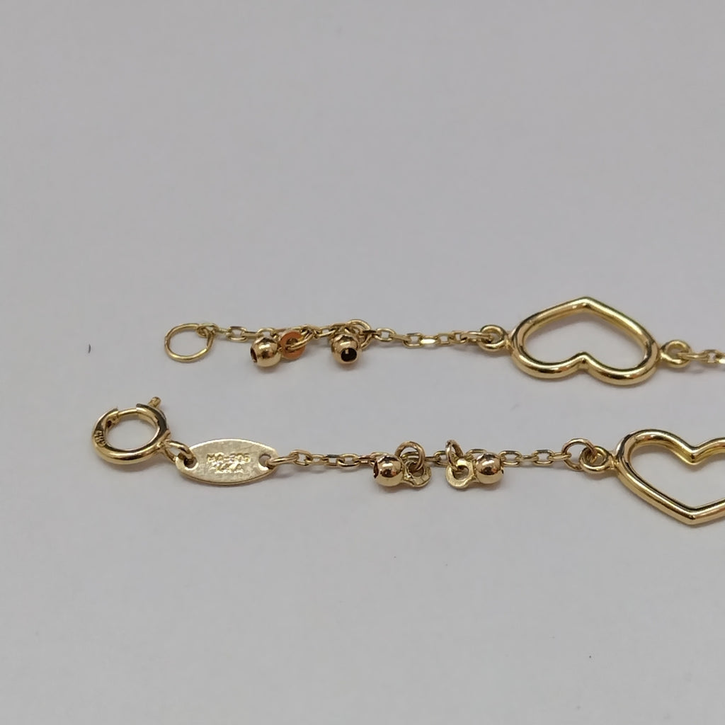 PULSERAS DAMA ORO 14K 1.6 (NUEVO)
