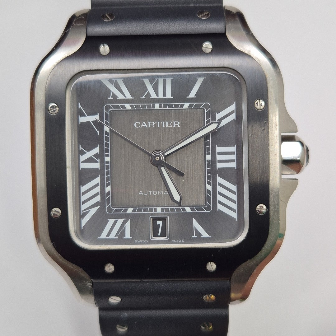 RELOJ CABALLERO CARTIER SANTOS (SEMINUEVO)