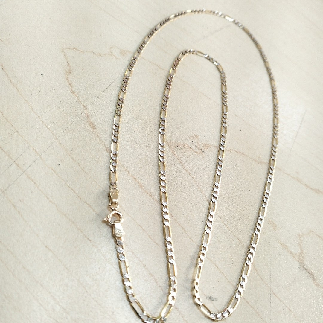 CADENA ORO, RODIADO 10 K 4.2 GRMS (SEMINUEVO)
