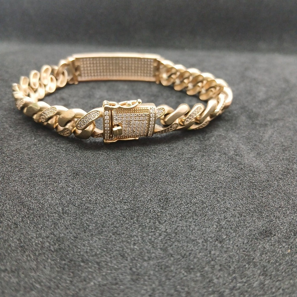 ESCLAVA ORO 10 K 40 GRMS (SEMINUEVO)