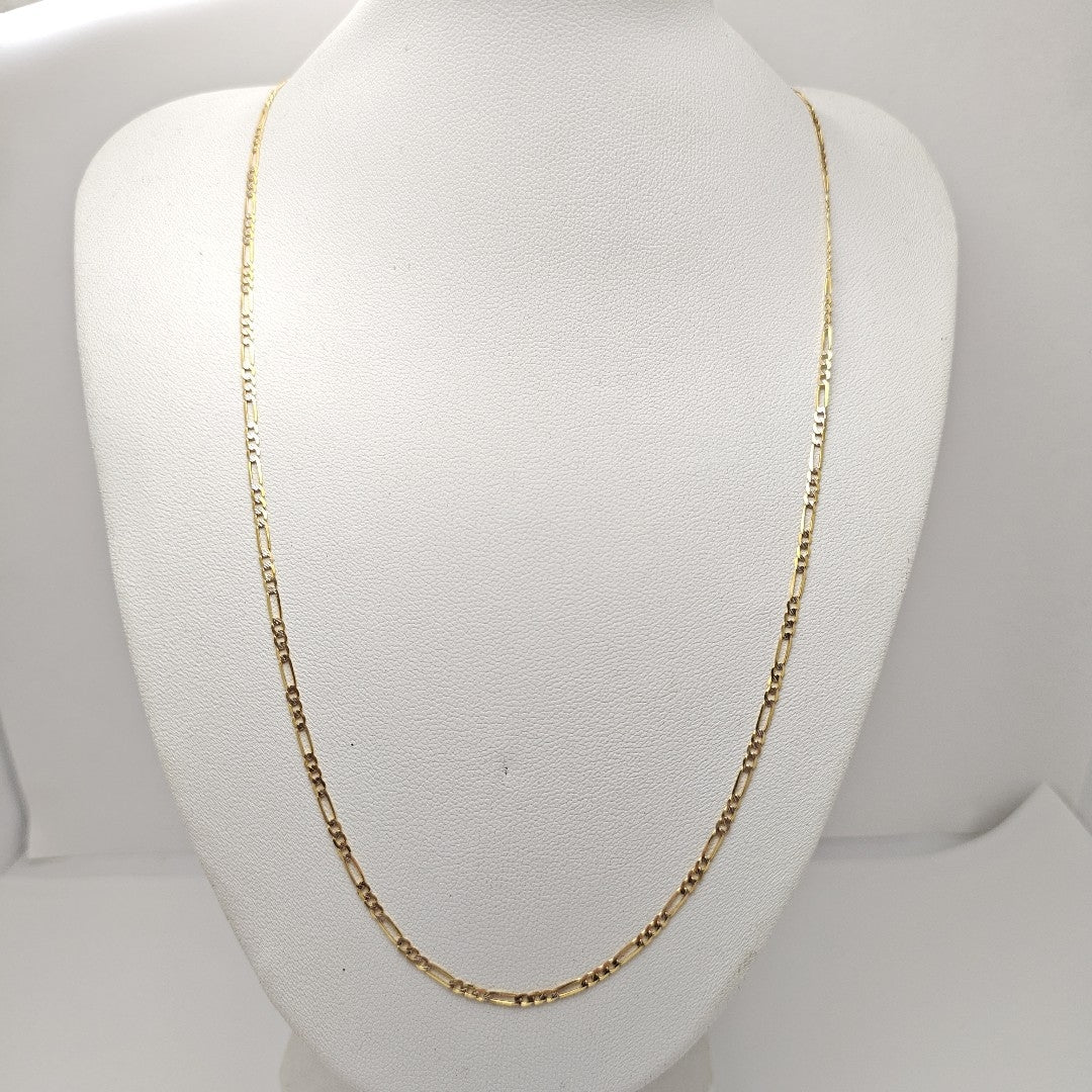 CADENA ORO 14 K 2.7 GRMS (SEMINUEVO)