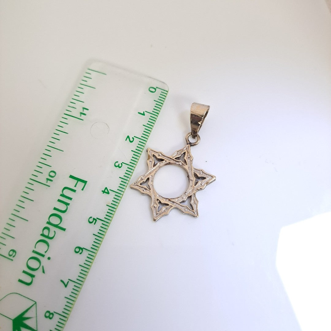 DIJE ORO,ORO BLANCO 14 K 5,60 GRMS (SEMINUEVO)