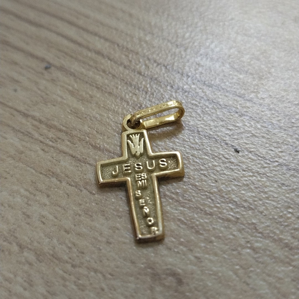 DIJE ORO 14 K 1.1 GRMS (SEMINUEVO)