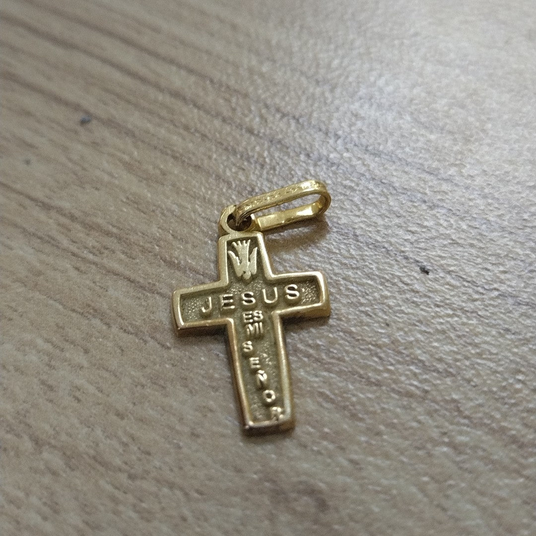DIJE ORO 14 K 1.1 GRMS (SEMINUEVO)
