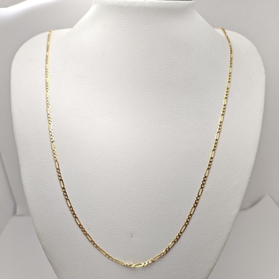 CADENA ORO 14 K 2.5 GRMS (SEMINUEVO)