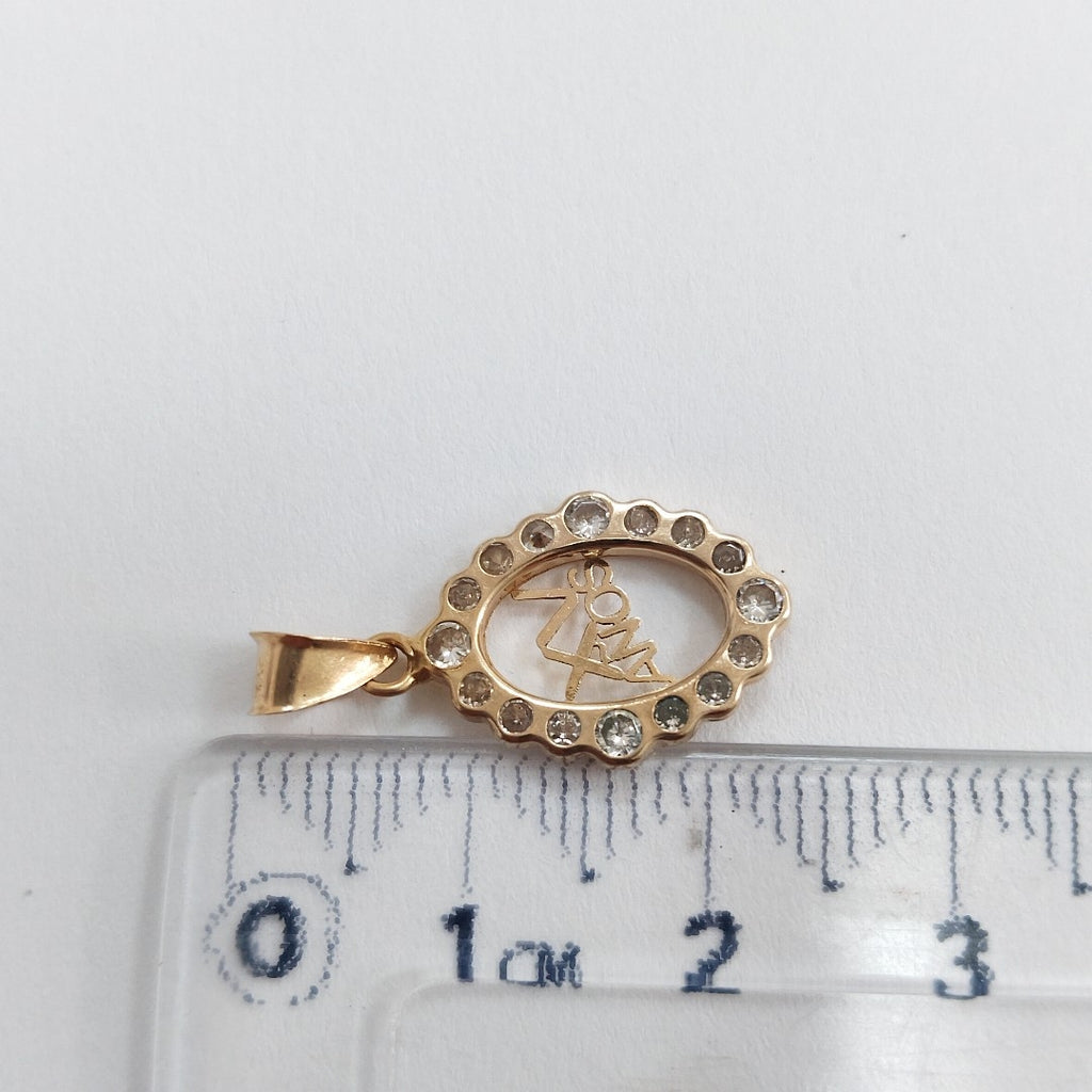 DIJE ORO 14 K 0.8 GRMS (SEMINUEVO)