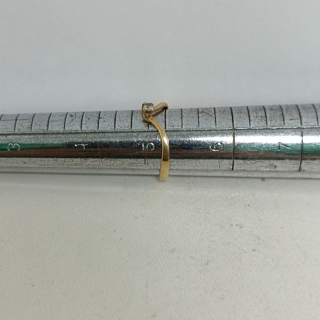 SOLITARIO ORO 14 K 1,50 GRMS (SEMINUEVO)