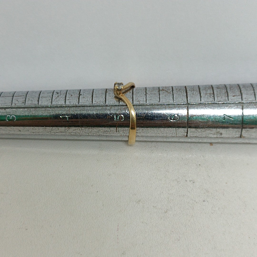SOLITARIO ORO 14 K 1,50 GRMS (SEMINUEVO)