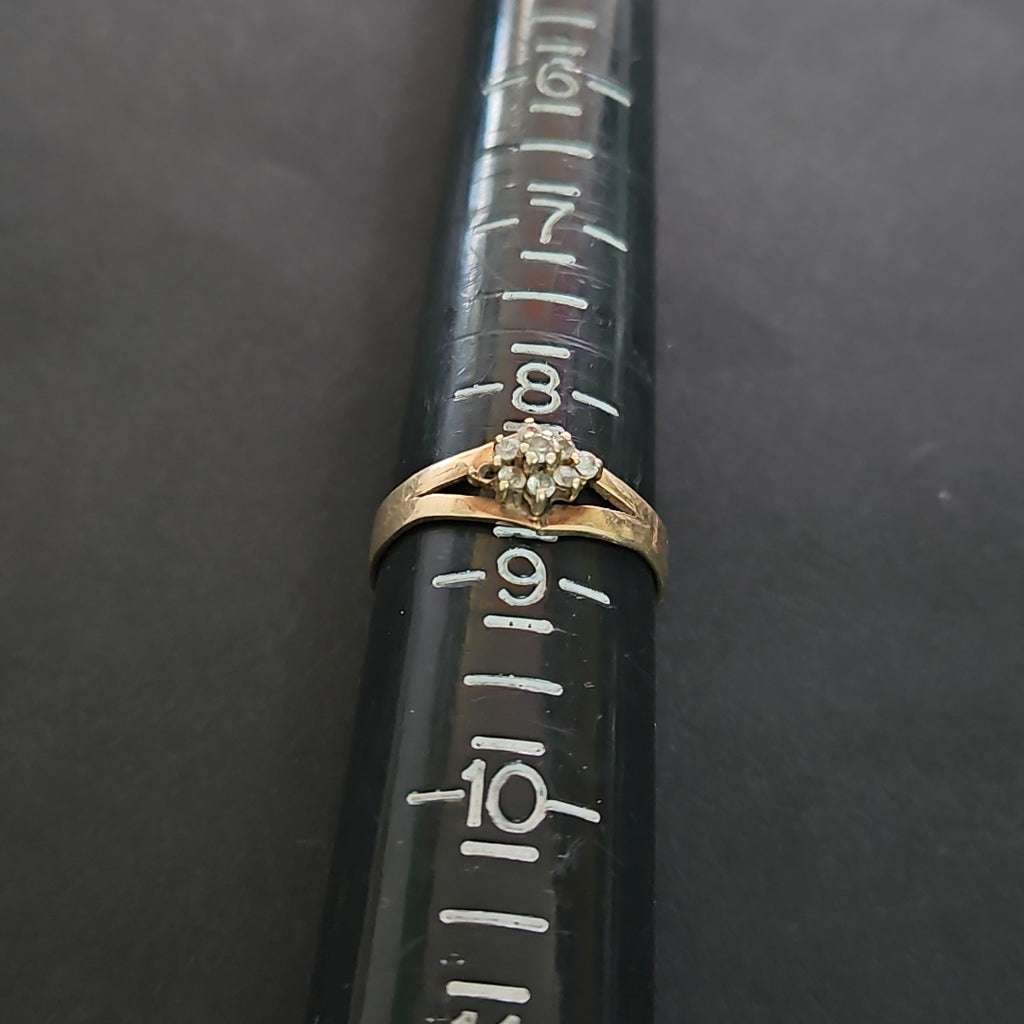 ANILLO ORO 10 K 2,70 GRMS (SEMINUEVO)