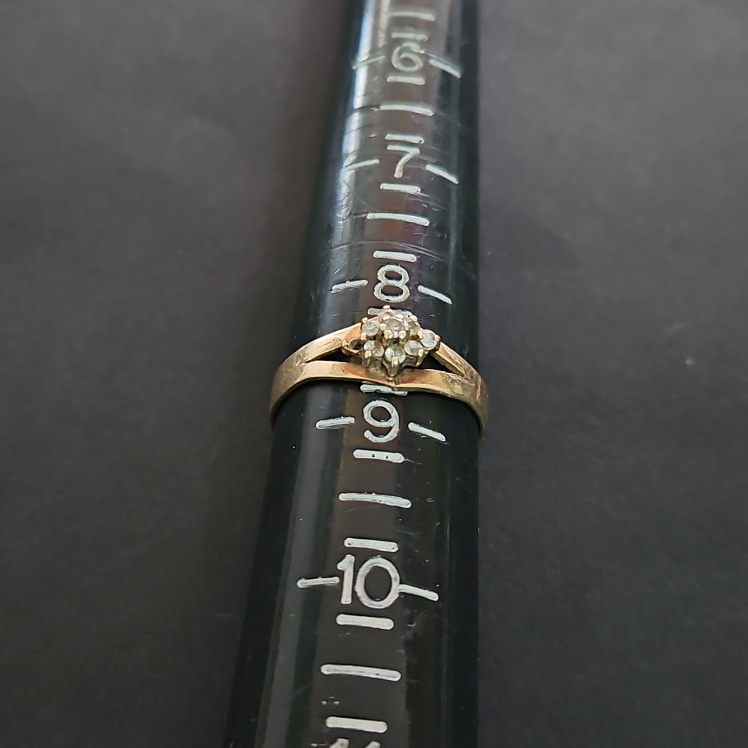 ANILLO ORO 10 K 2,70 GRMS (SEMINUEVO)