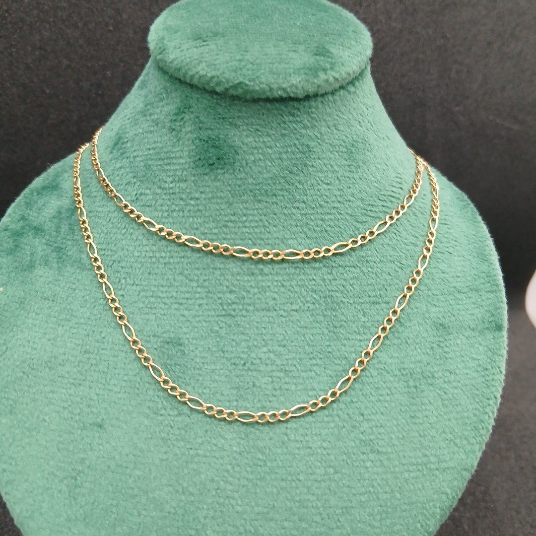 CADENA ORO 10 K 1.9 GRMS (SEMINUEVO)