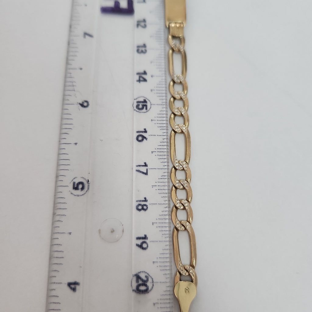 ESCLAVA RODIADO 14 K 11,40 GRMS (SEMINUEVO)