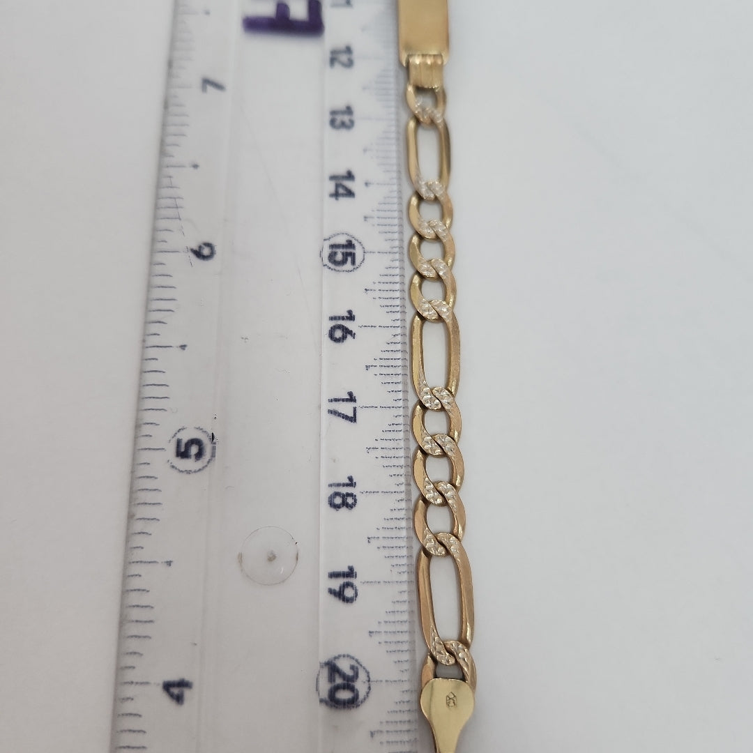 ESCLAVA RODIADO 14 K 11,40 GRMS (SEMINUEVO)