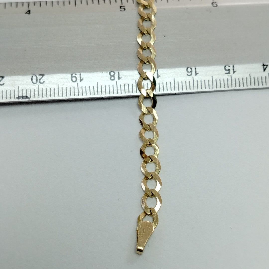 PULSERA ORO 14 K 5.3 GRMS (SEMINUEVO)