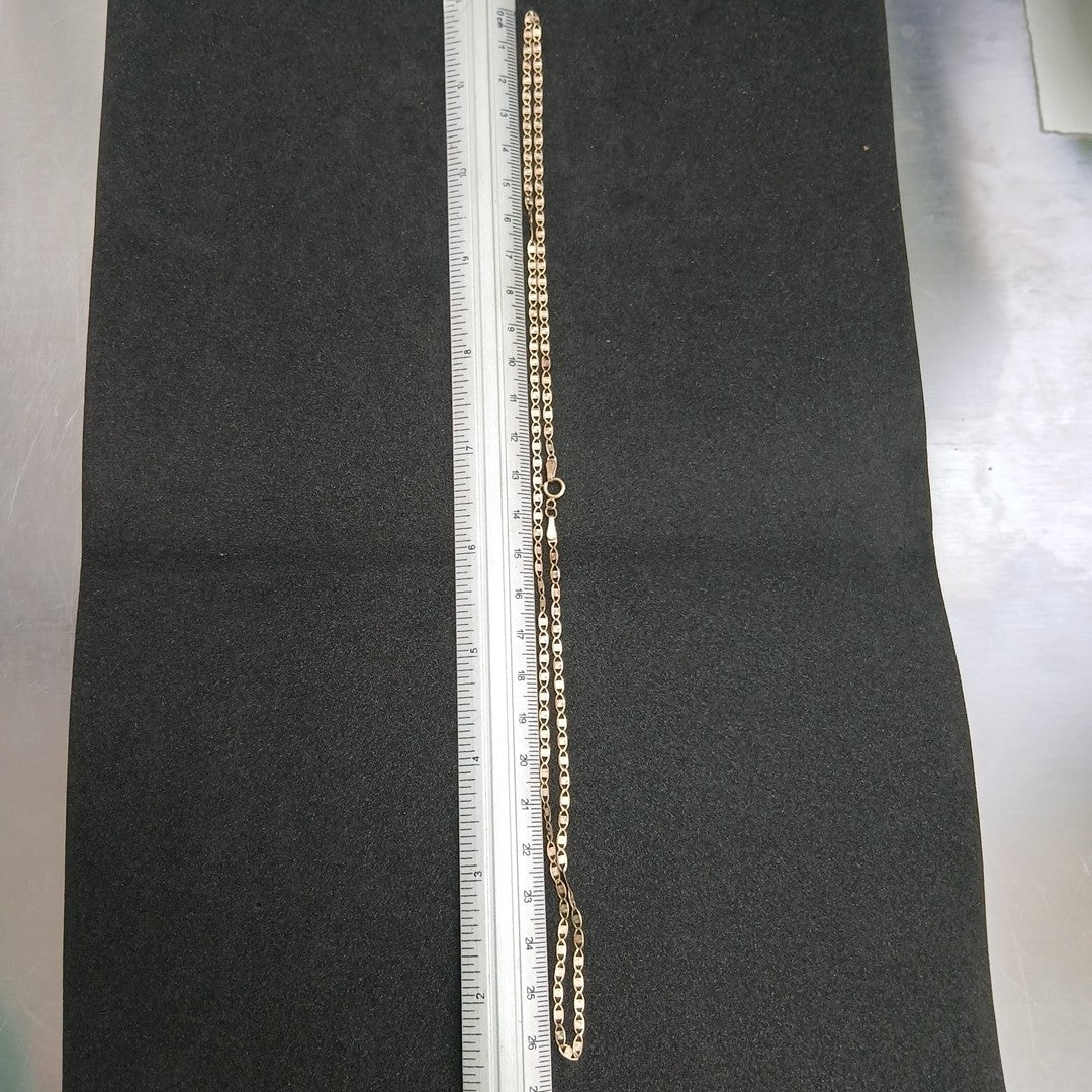 CADENA ORO 10 K 2.4 GRMS (SEMINUEVO)