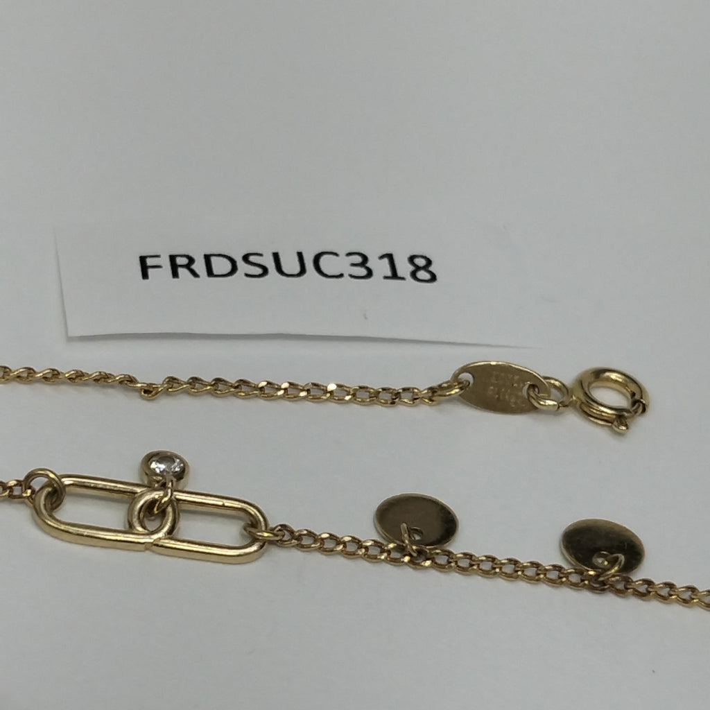 PULSERA ORO 14 K 1.9 GRMS (SEMINUEVO)