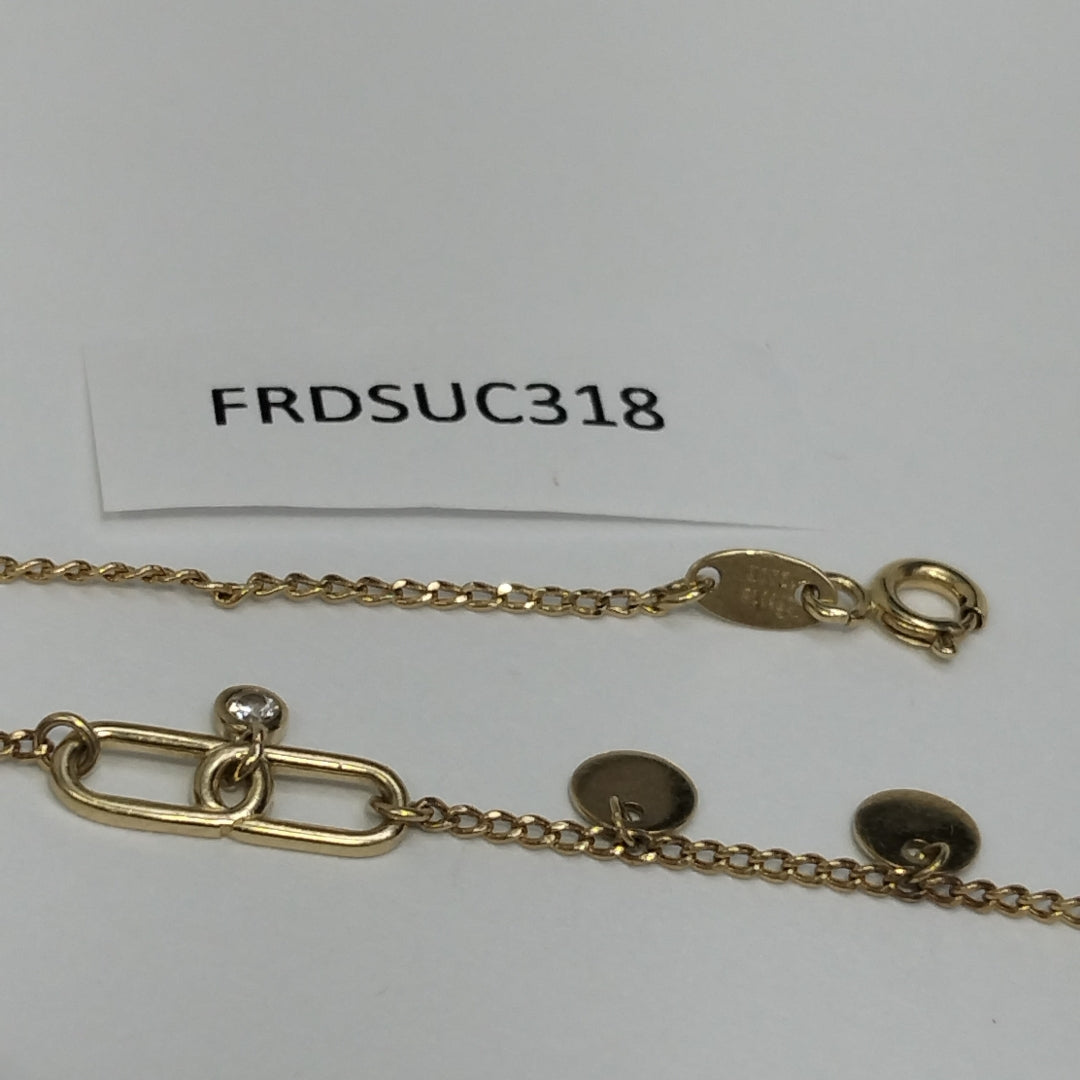 PULSERA ORO 14 K 1.9 GRMS (SEMINUEVO)