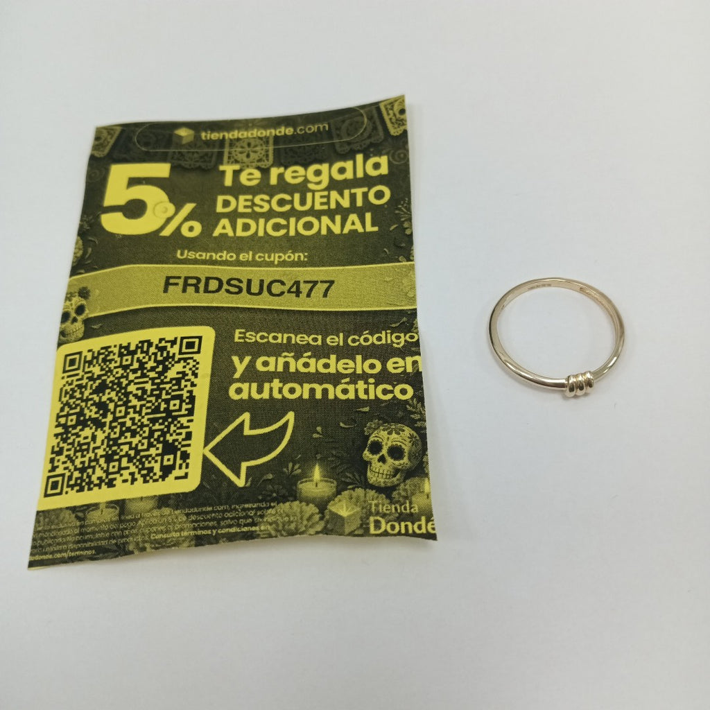 ANILLOS DAMA ORO 14K 1.6 (NUEVO)