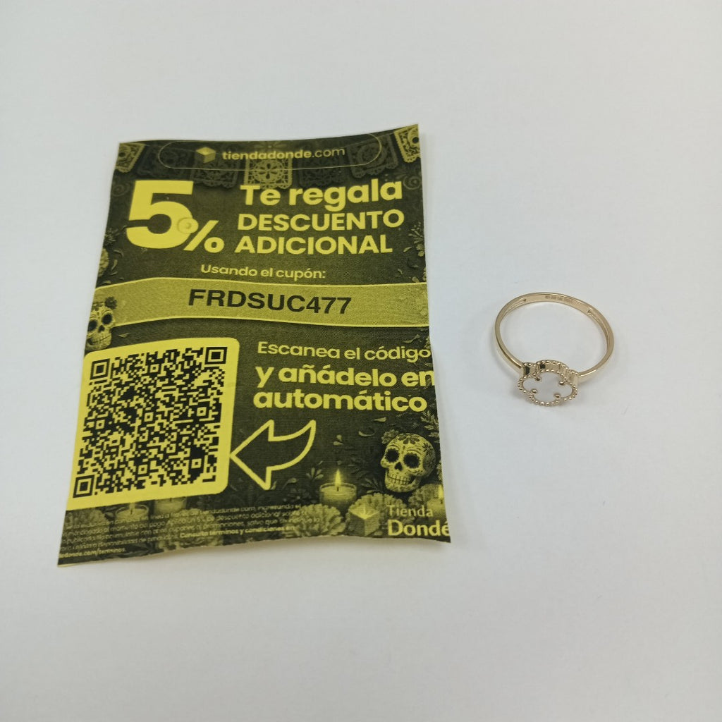 ANILLOS DAMA ORO 14K 2.1 (NUEVO)