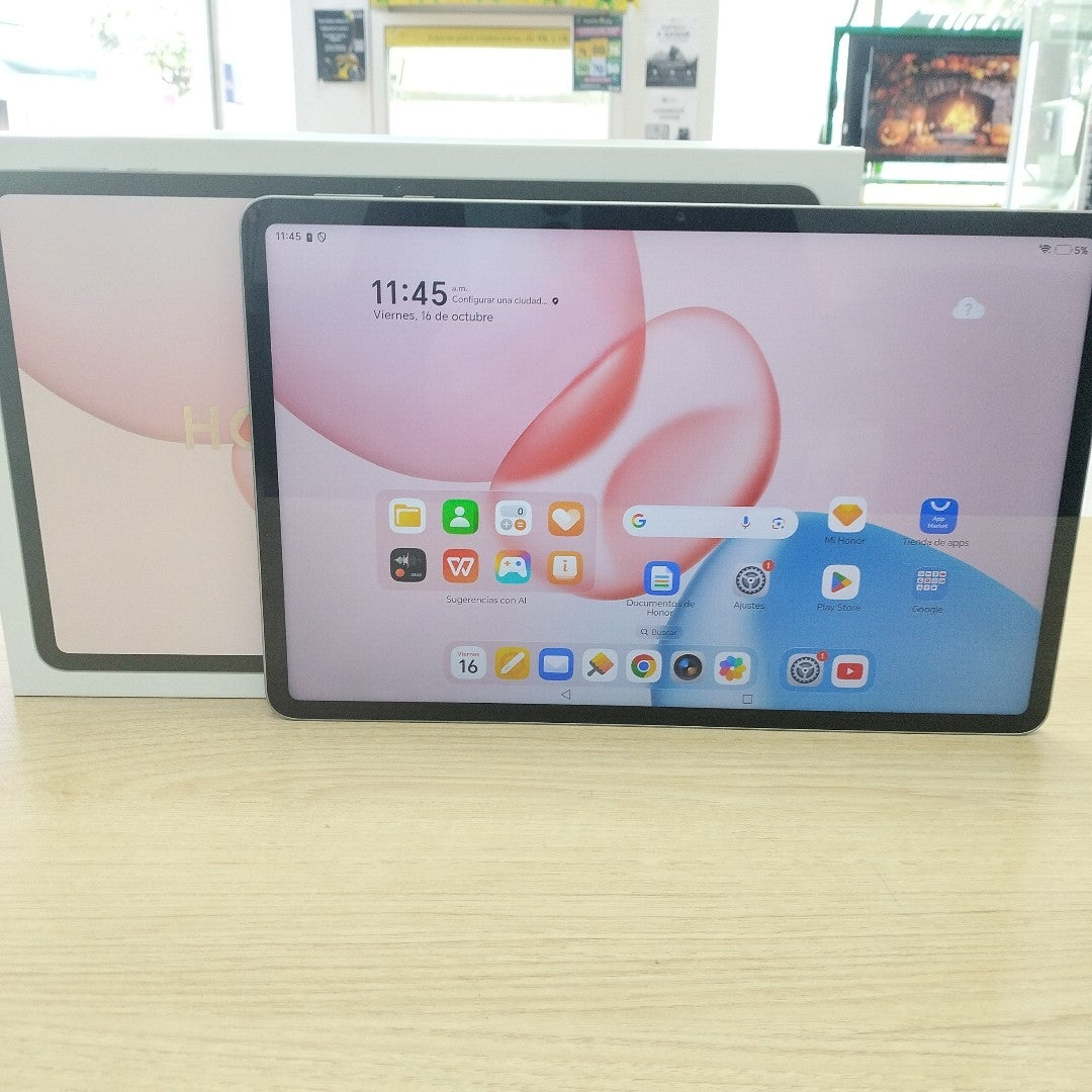 TABLETA HONOR PAD 10 HEY3-W00 (2025) 256 GB 8 GB RAM (SEMINUEVO)