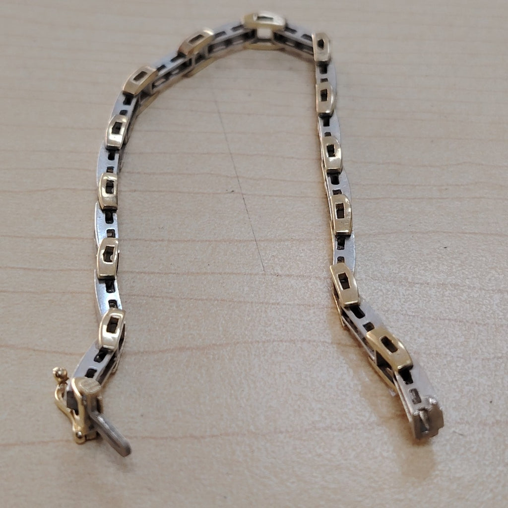 PULSERA ORO 14 K 14.5 GRMS (SEMINUEVO)
