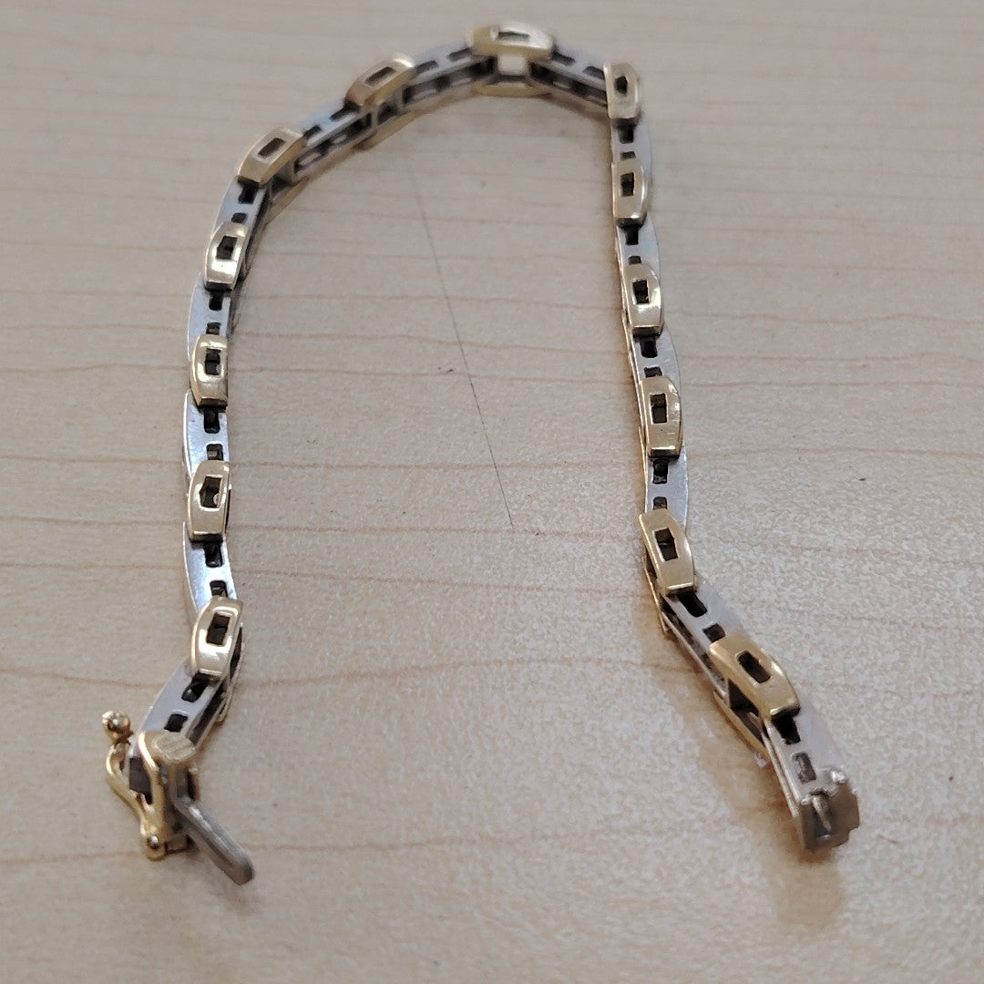 PULSERA ORO 14 K 14.5 GRMS (SEMINUEVO)