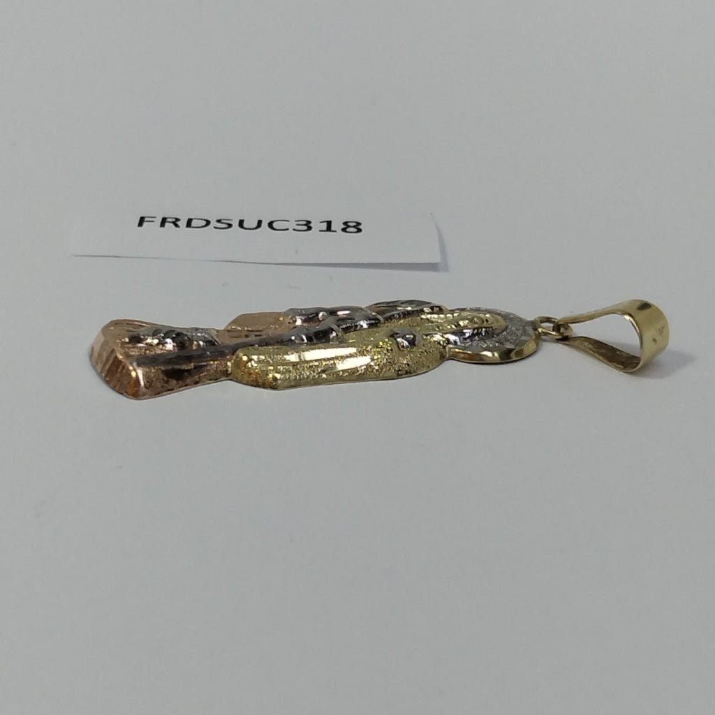 DIJE ORO COMBINADO 10 K 1,20 GRMS (SEMINUEVO)
