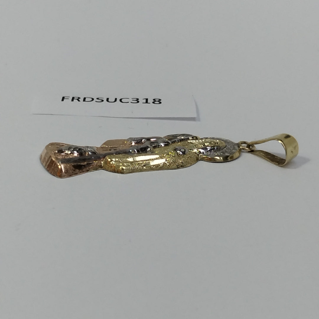 DIJE ORO COMBINADO 10 K 1,20 GRMS (SEMINUEVO)