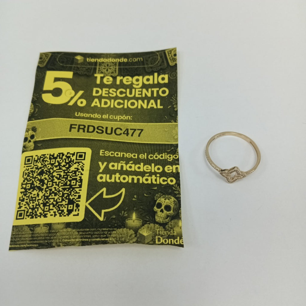 ANILLOS DAMA ORO 14K 1.3 (NUEVO)