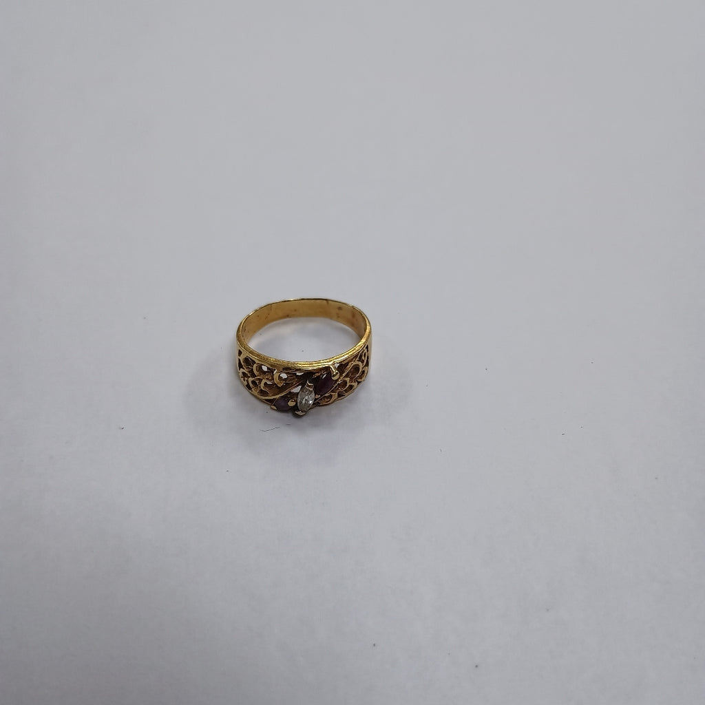 ANILLITO ORO 14 K 2,78 GRMS (SEMINUEVO)