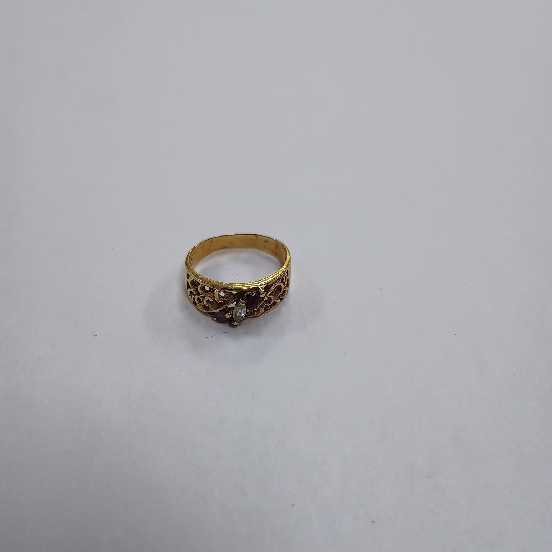 ANILLITO ORO 14 K 2,78 GRMS (SEMINUEVO)