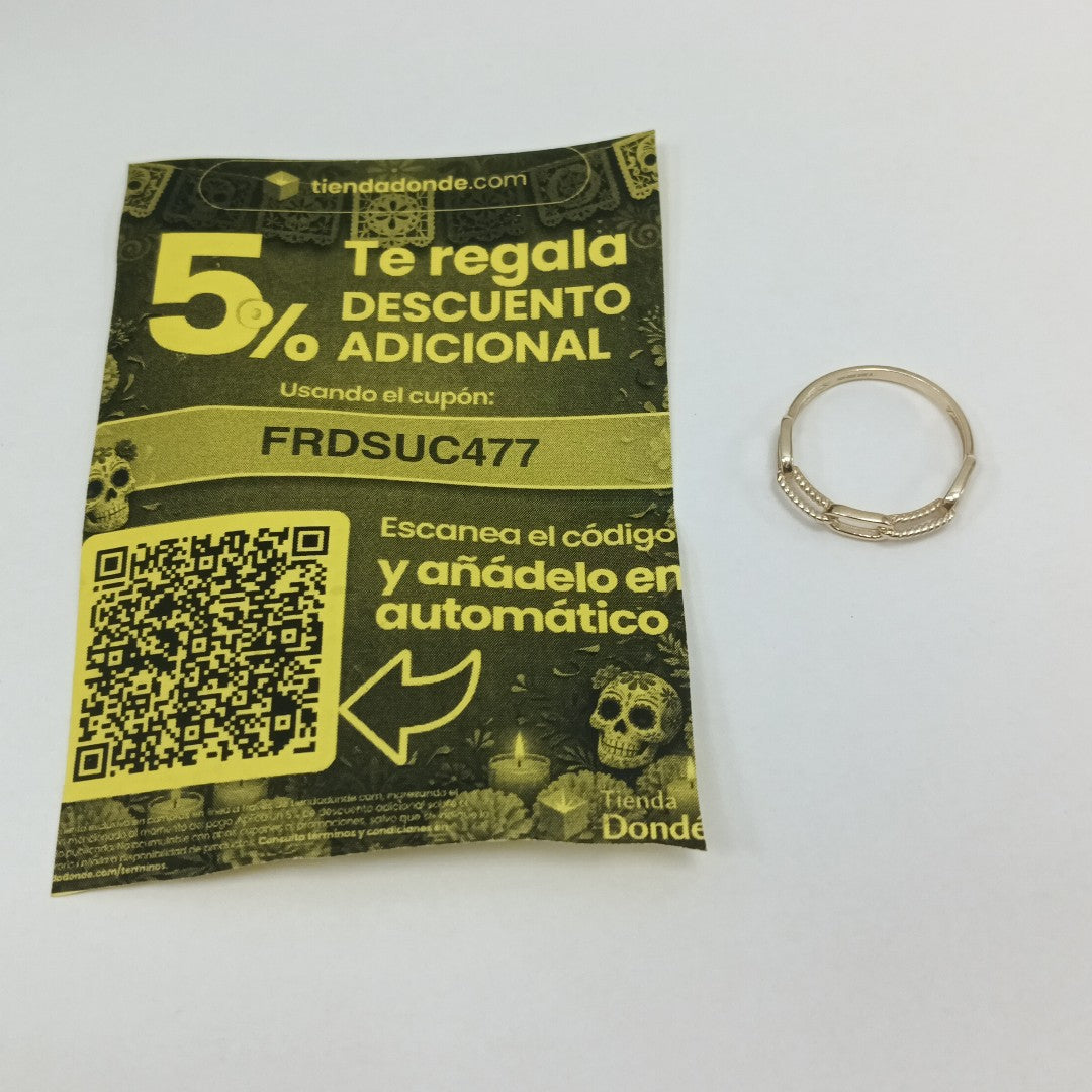 ANILLOS DAMA ORO 14K 1.4 (NUEVO)