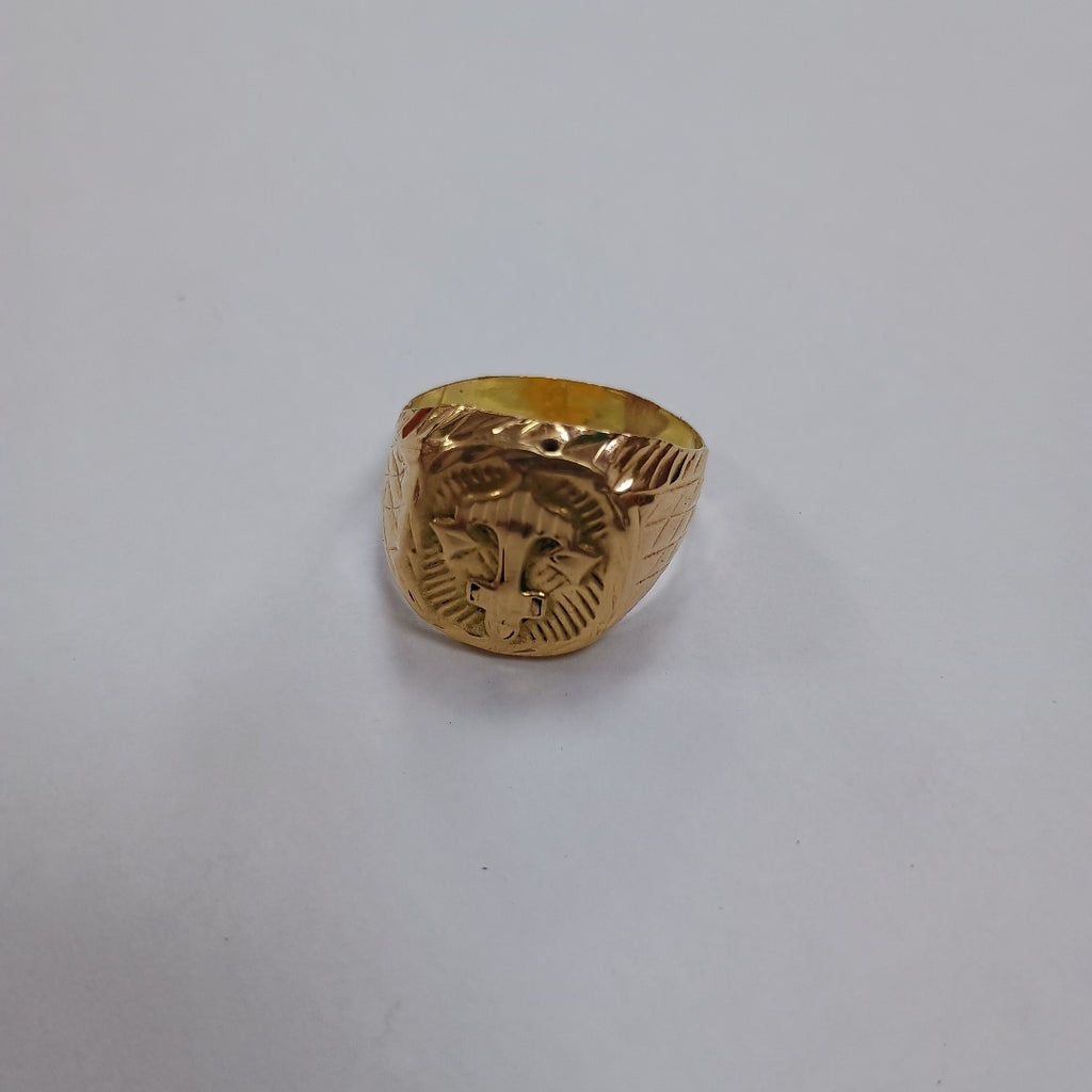 ANILLO ORO 18 K 2.5 GRMS (SEMINUEVO)